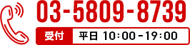 受付平日10:00-19:00